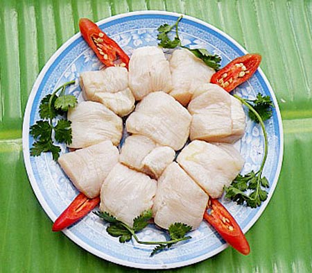 Ngon bồi hồi món cồi “bikini” - 1