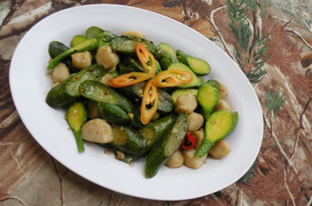 Ngon bồi hồi món cồi “bikini” - 2