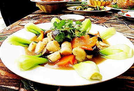 Ngon bồi hồi món cồi “bikini” - 3