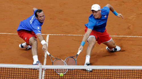 CK Davis Cup ngày 2: Séc đổi bài? - 3