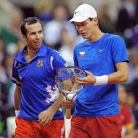Thể thao - CK Davis Cup ngày 2: Séc đổi bài?