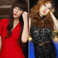 Bí quyết mặc đẹp - Dương Yến Ngọc-Phi Thanh Vân đọ độ "hot"