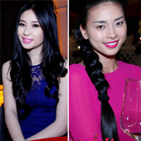 Xu hướng thời trang - Á hậu Minh Thư đọ sắc với Ngô Thanh Vân