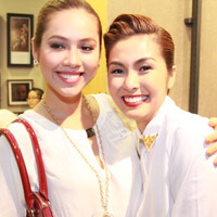 Thời trang - Hoàng My công khai tình thân với Hà Tăng