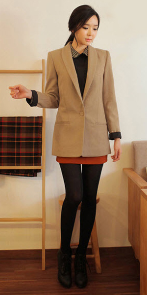 Váy ngắn và legging trẻ trung ngày lạnh - 10