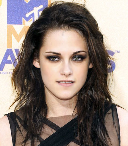 Kristen Stewart's "depressing" hairstyles - 3