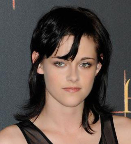 Kristen Stewart's "depressing" hairstyles - 9