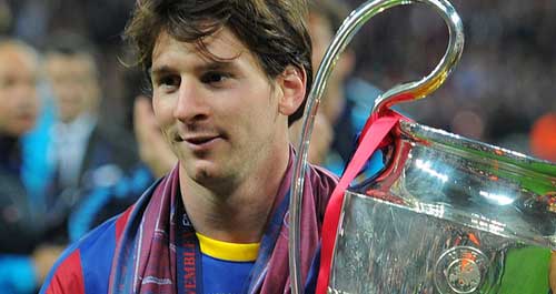 Messi: 9 năm ấy biết bao nhiêu tình - 1