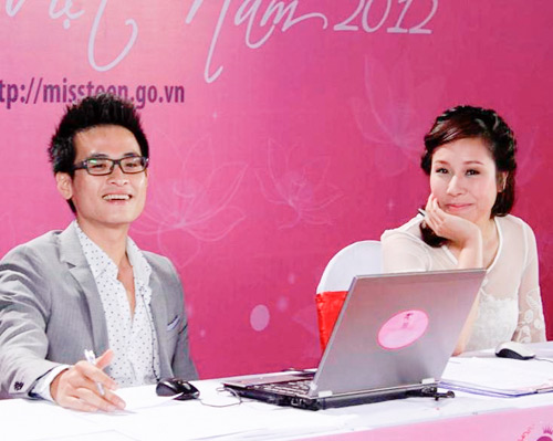 Hoa hậu Phương Lan nền nã làm giám khảo - 2