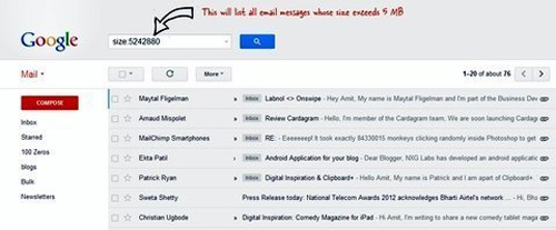 Loạt tính năng mới cực hay của Gmail - 1