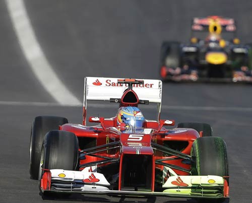 Alonso: "Red Bull vẫn là đội mạnh nhất" - 1