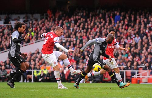 Arsenal - Tottenham: Siêu tấn công - 1