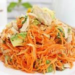 Ẩm thực - Salad cà rốt bổ dưỡng làm cực nhanh