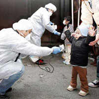 Ca nghi ung thư đầu tiên tại Fukushima