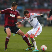 Bóng đá - Nuernberg - Bayern: Bất ngờ đứt mạch