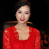 Xu hướng thời trang - Ngô Thanh Vân nồng nàn sắc đỏ
