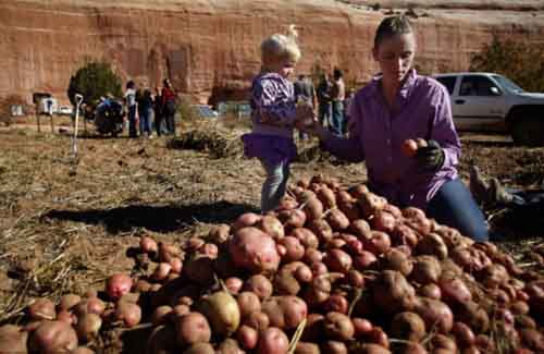 Gia đình 14 người sống trong hang đá - 6
