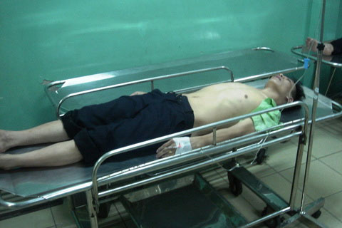 TP.HCM: Cháy nhà kho, 3 người nhập viện - 2