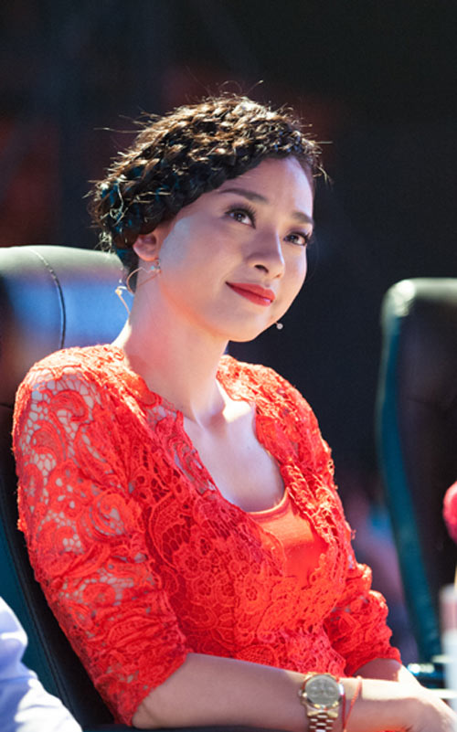 Quý phái và đáng yêu như Vân Ngô - 7