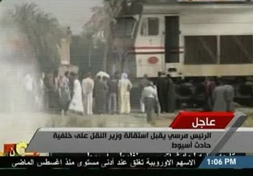 Tai nạn 50 HS tử vong: Dân Ai Cập nổi giận - 2