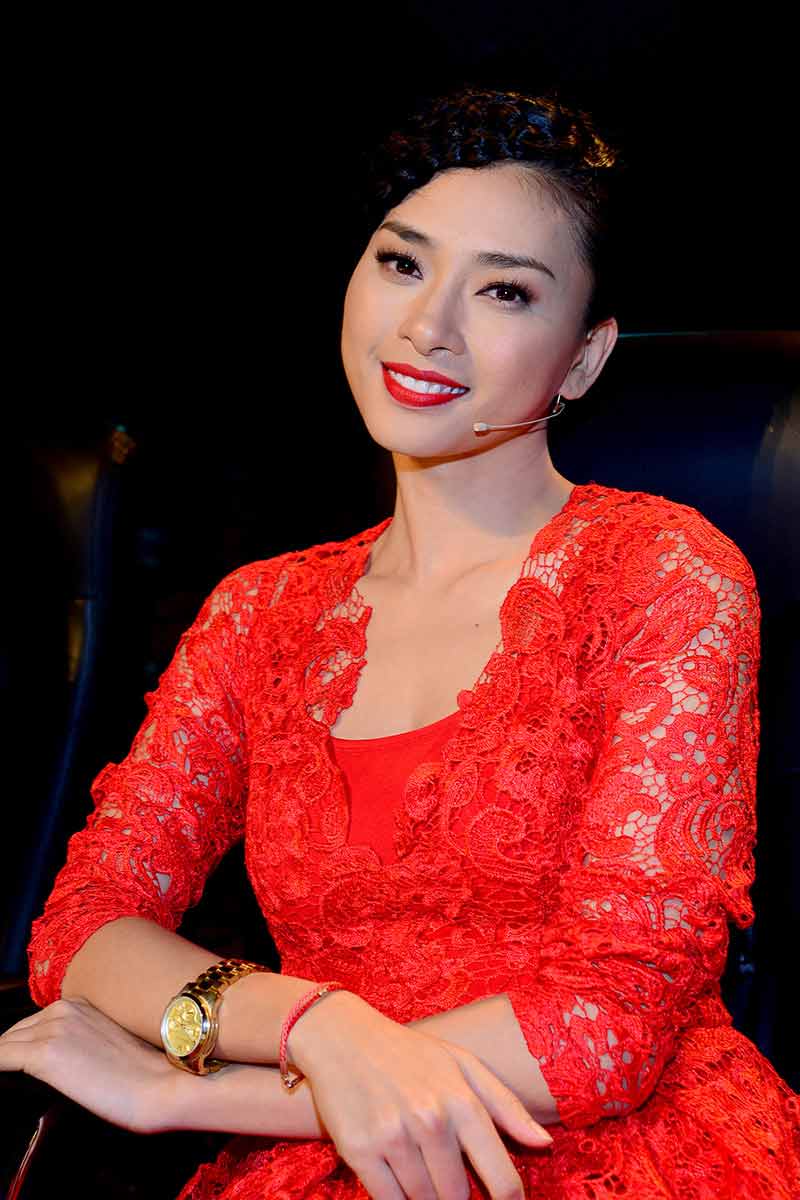 Quý phái và đáng yêu như Vân Ngô - 6