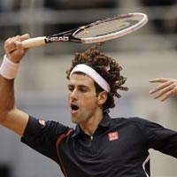 Thể thao - Djokovic diễn hề hài hước tại Brazil