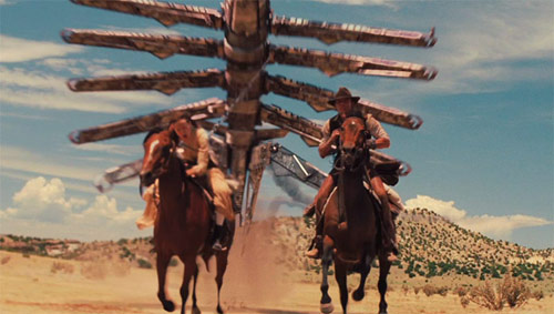 Trailer phim: Cowboys & Aliens - 3