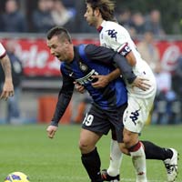 Bóng đá - Inter - Cagliari: Bỏ lỡ thời cơ