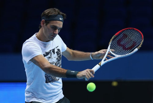 Federer công bố lịch thi đấu 2013 - 1