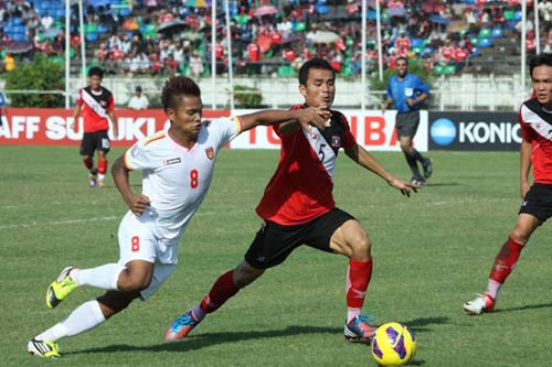 Myanmar dự AFF Cup: Yan Paing trở lại - 1