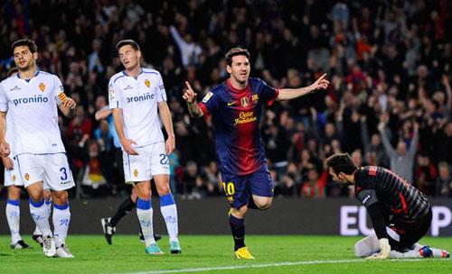 Cuộc đua QBV 2012: Messi đang thắng thế - 1