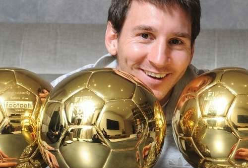 Cuộc đua QBV 2012: Messi đang thắng thế - 2