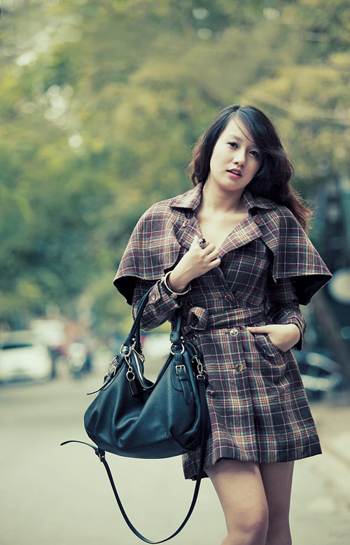 Hot girl Hà Kim dịu dàng đón gió đông - 18