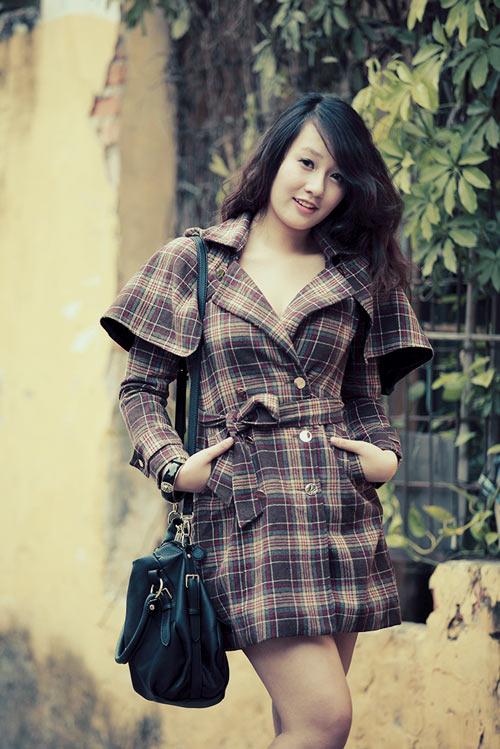 Hot girl Hà Kim dịu dàng đón gió đông - 19