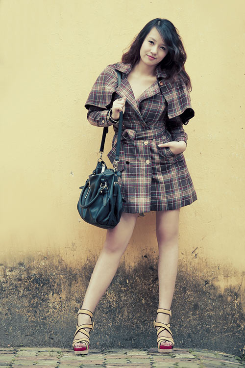 Hot girl Hà Kim dịu dàng đón gió đông - 20