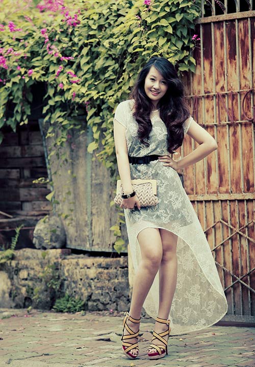 Hot girl Hà Kim dịu dàng đón gió đông - 8