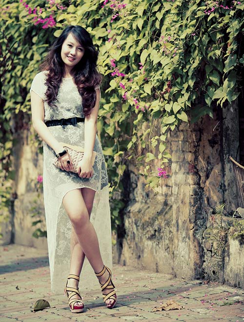 Hot girl Hà Kim dịu dàng đón gió đông - 12