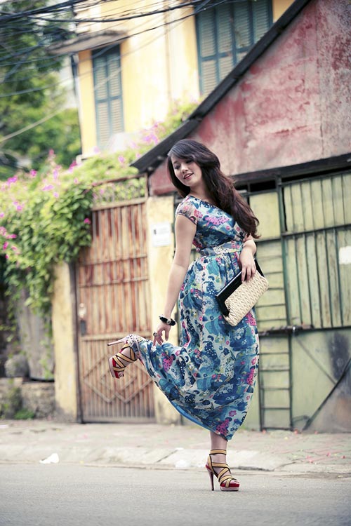 Hot girl Hà Kim dịu dàng đón gió đông - 3