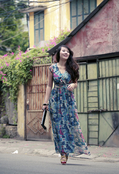 Hot girl Hà Kim dịu dàng đón gió đông - 6