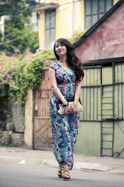 Hot girl Hà Kim dịu dàng đón gió đông - 7