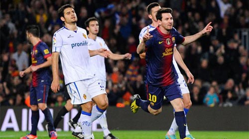 Liga sau vòng 12: Siêu Barca, siêu Messi - 1