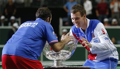 Séc VĐ Davis Cup: Phần thưởng cho sự dũng cảm - 3