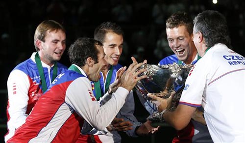 Séc VĐ Davis Cup: Phần thưởng cho sự dũng cảm - 1