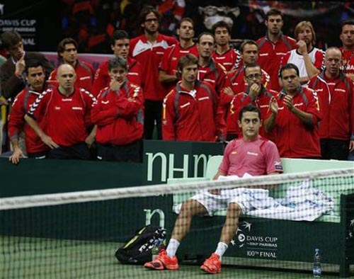 Séc VĐ Davis Cup: Phần thưởng cho sự dũng cảm - 2