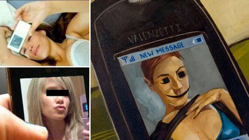 “Chết chìm” vì... sexting - 2