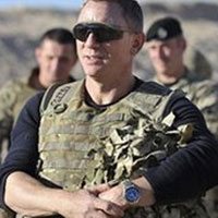 Tin tức trong ngày - "Điệp viên 007" đến chiến trường Afghanistan