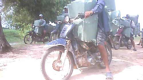 Hàng lậu tung hoành vùng biên giới - 2