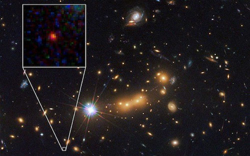 Phát hiện thiên hà xa nhất trong vũ trụ - 1
