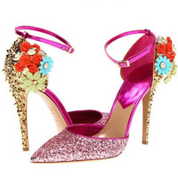 Xu hướng thời trang - Sang trọng và lộng lẫy với đồ đính đá