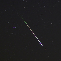 Tin tức trong ngày - Chùm ảnh: Rực rỡ mưa sao băng Sư tử